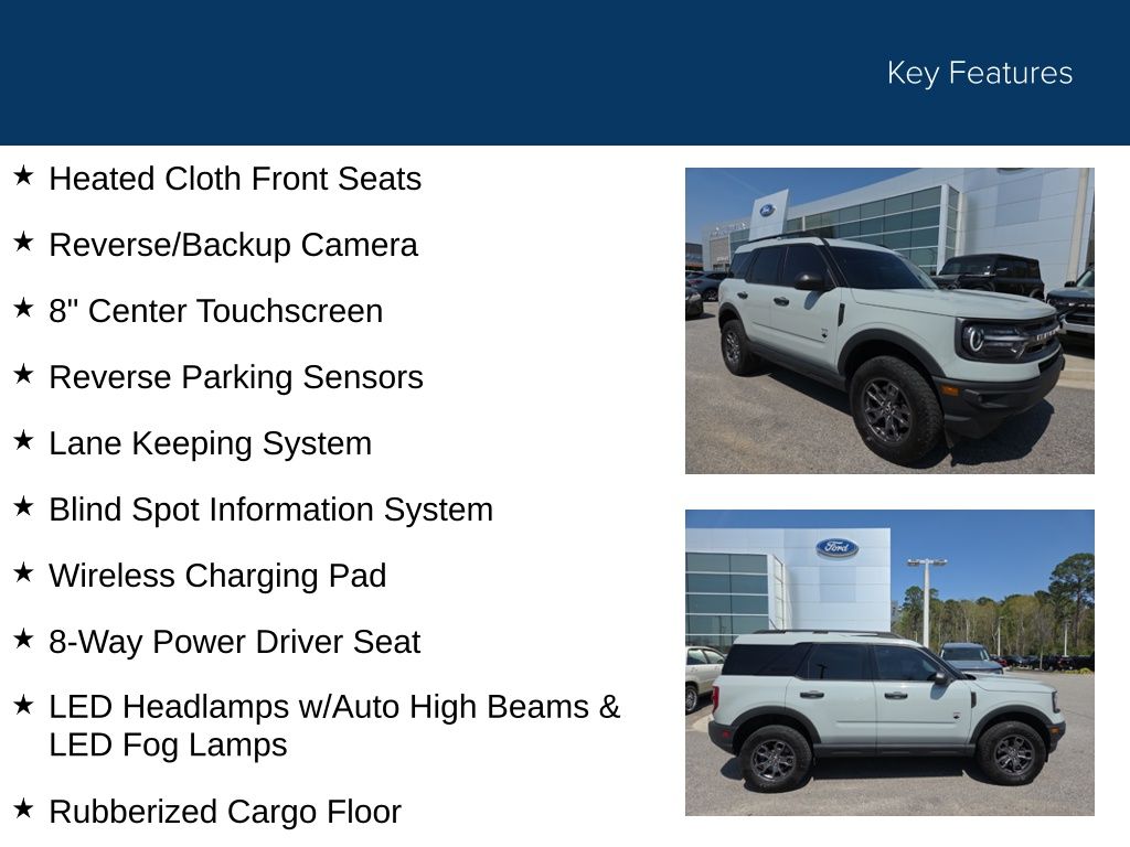 2022 Ford Bronco Sport Big Bend