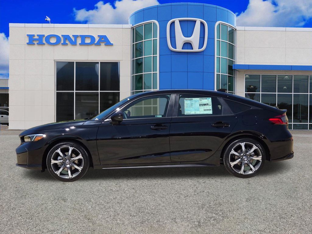 New 2026 Honda Civic Hatchback Hybrid Hatchback