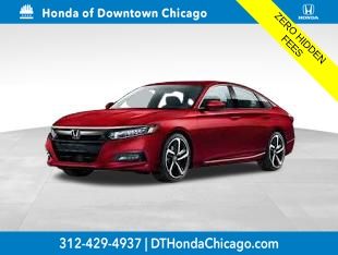 2018 Honda Accord Sedan Sport