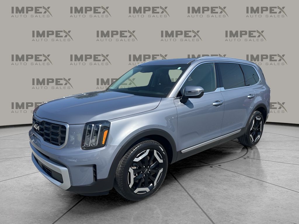 2025 Kia Telluride S's photo