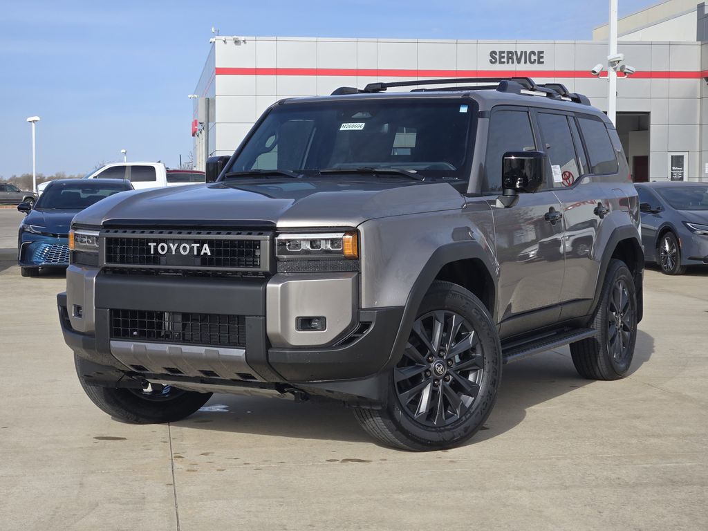 2026 Toyota Land Cruiser