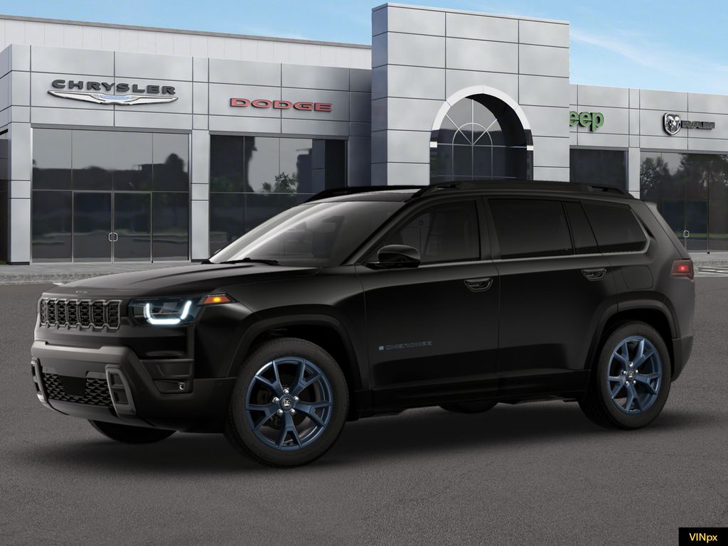 New 2026 Jeep Cherokee SUV