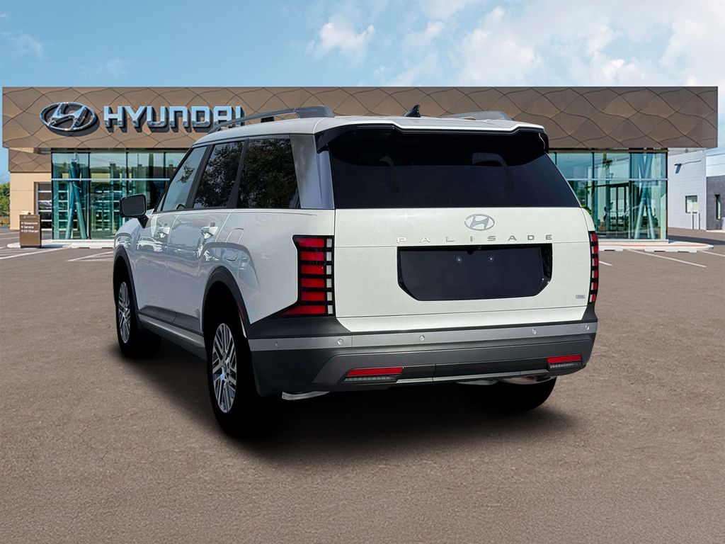 New 2026 White Hyundai SEL Premium image 5