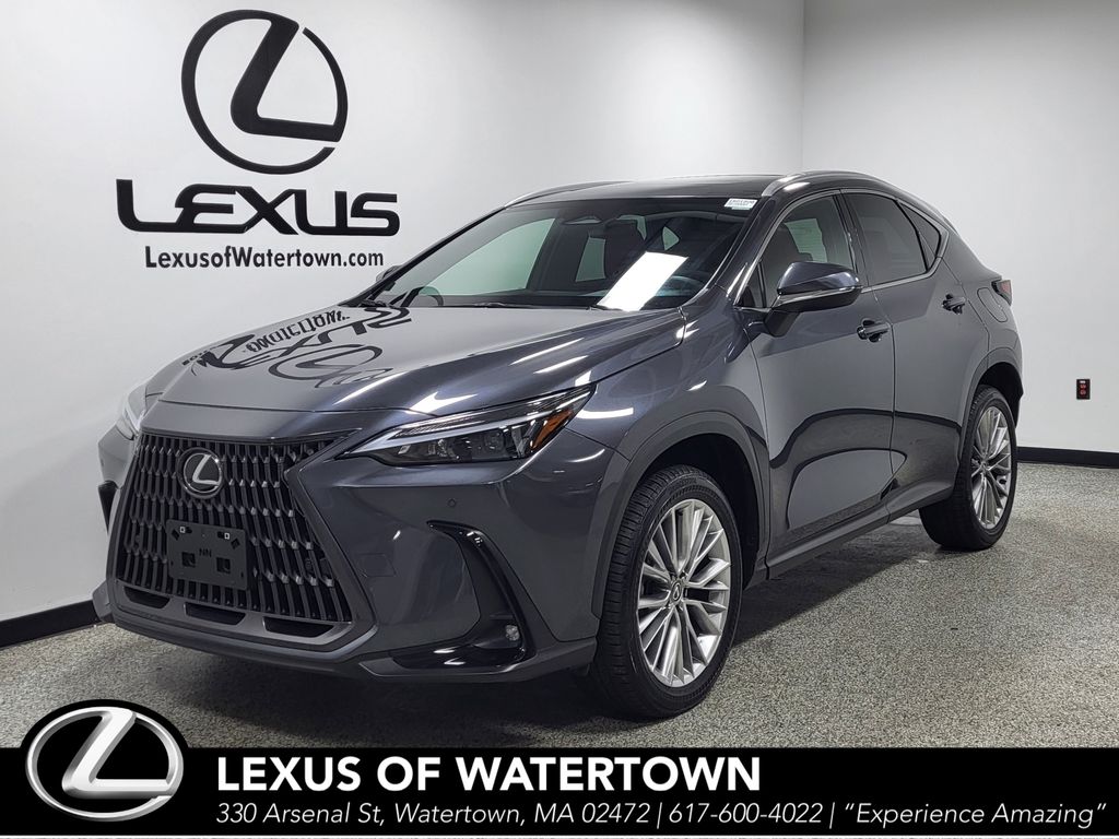 Cloudburst Gray 2025 Lexus NX 350 Premium AWD SUV / Crossover All-Wheel Drive 8-Speed Automatic