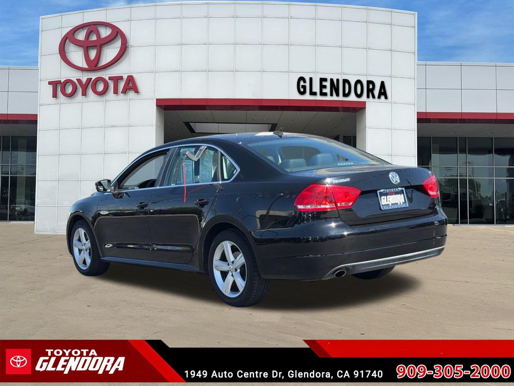 Used 2013 Volkswagen Passat Sedan