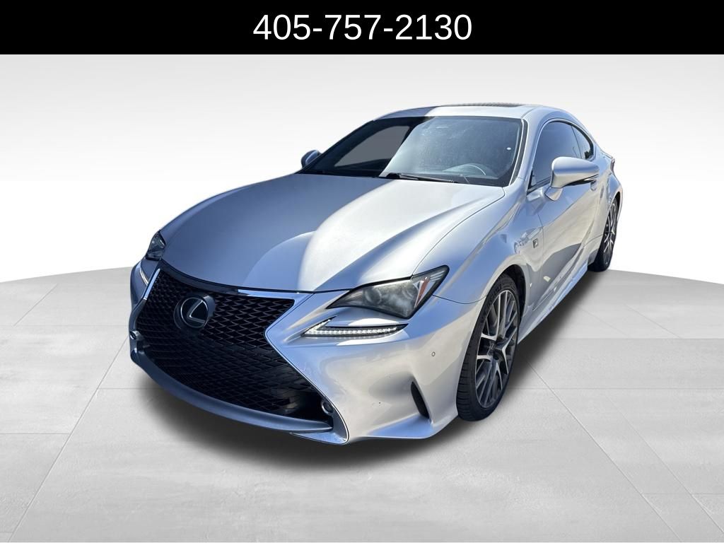 2015 Lexus RC 350 RWD