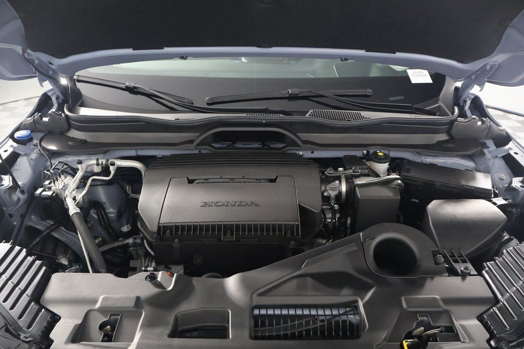 2025 Honda Pilot Black Edition 10