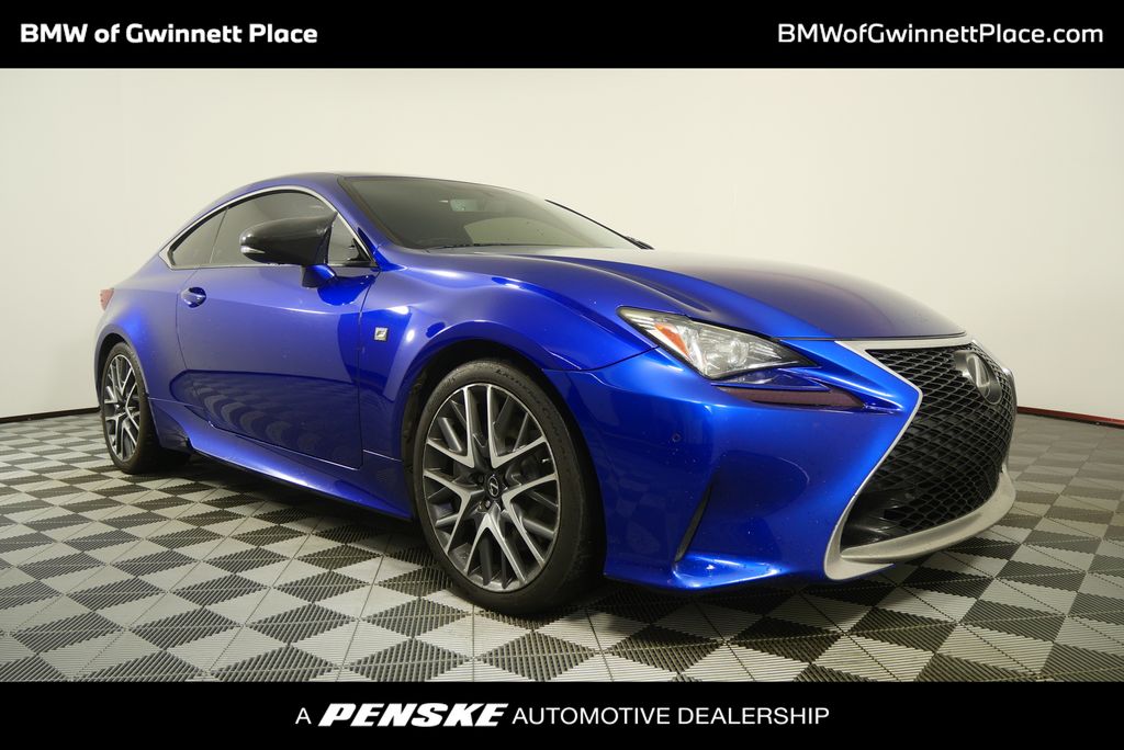 2016 Lexus RC 200t -
                  Duluth, GA