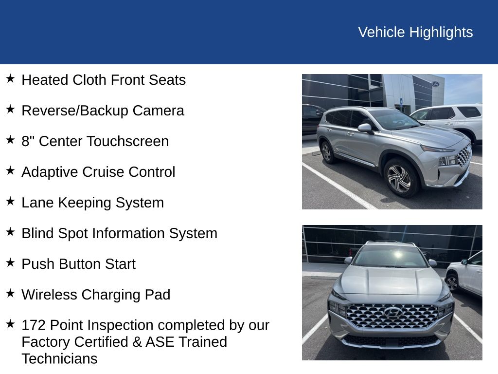 2022 Hyundai Santa Fe SEL