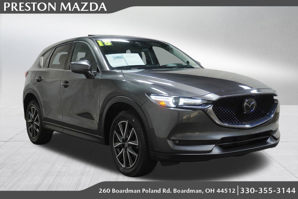 2018 Mazda CX-5 Grand Touring AWD
