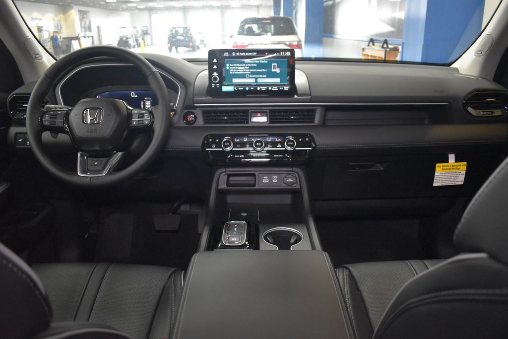 2025 Honda Pilot Elite 9