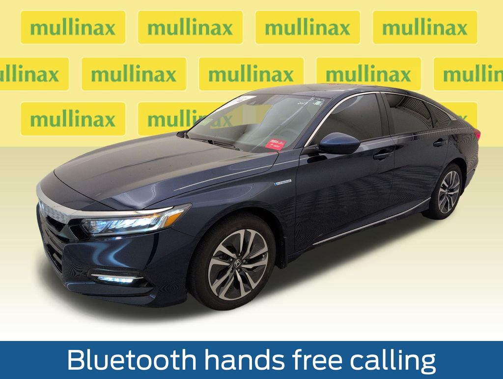 Certified Used 2018 Blue Honda EX image 13
