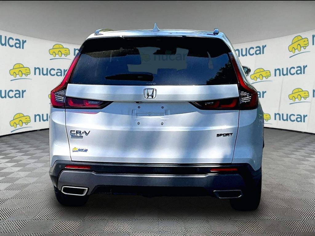 2025 Honda CR-V Hybrid — photo 5