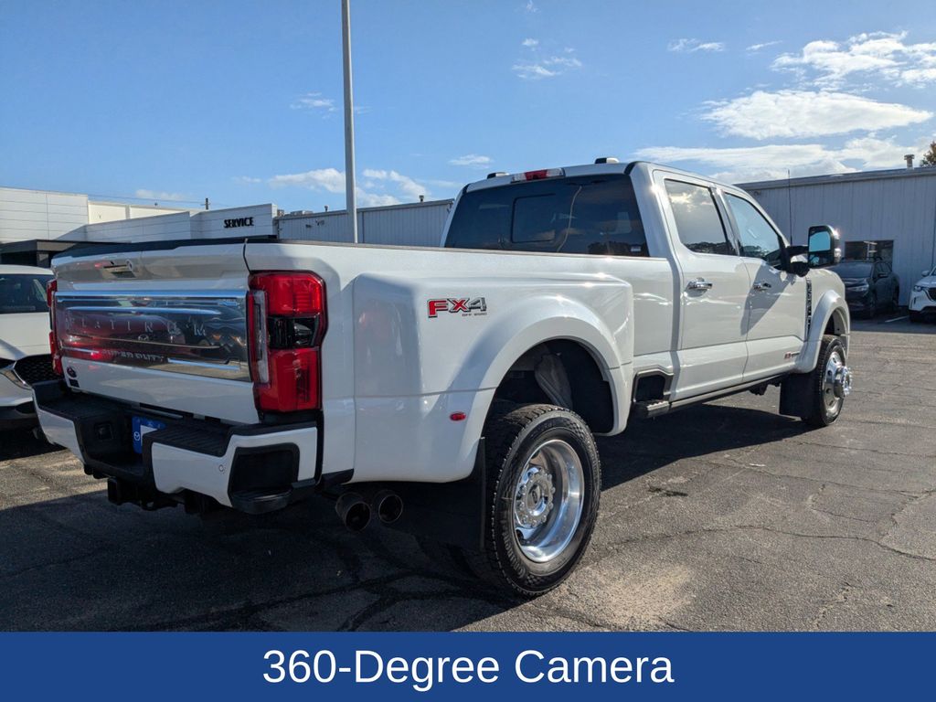 2024 Ford F-450 Platinum
