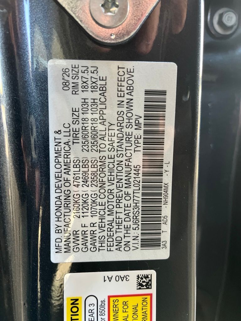 Thumbnail: 2026 Honda CR-V - 5