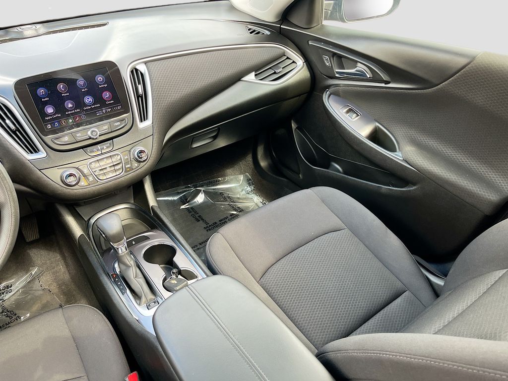 2022 Chevrolet Malibu LT Black at Legacy Ford