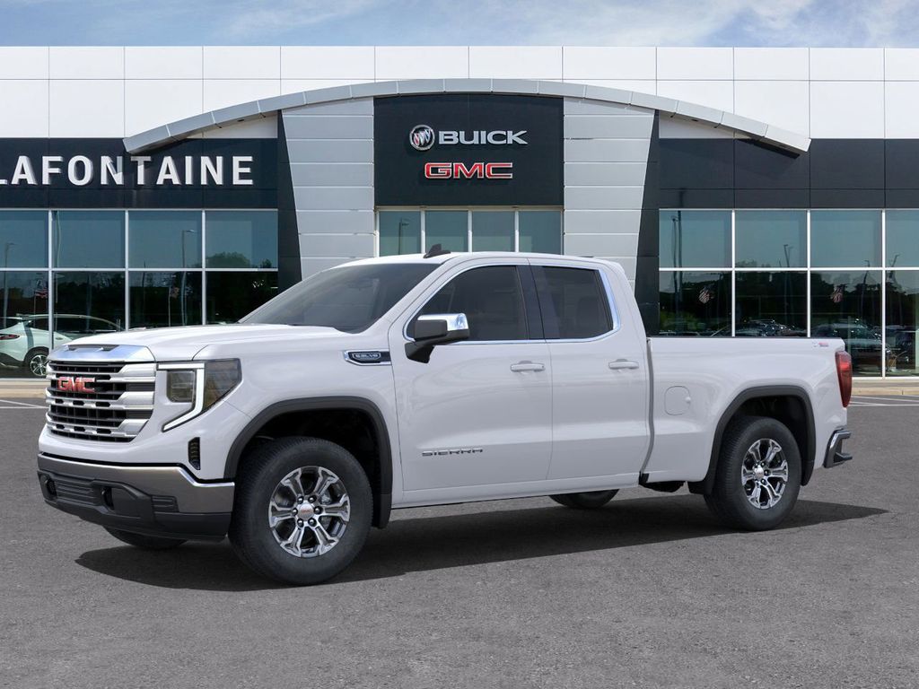 2025 GMC Sierra 1500 SLE 2