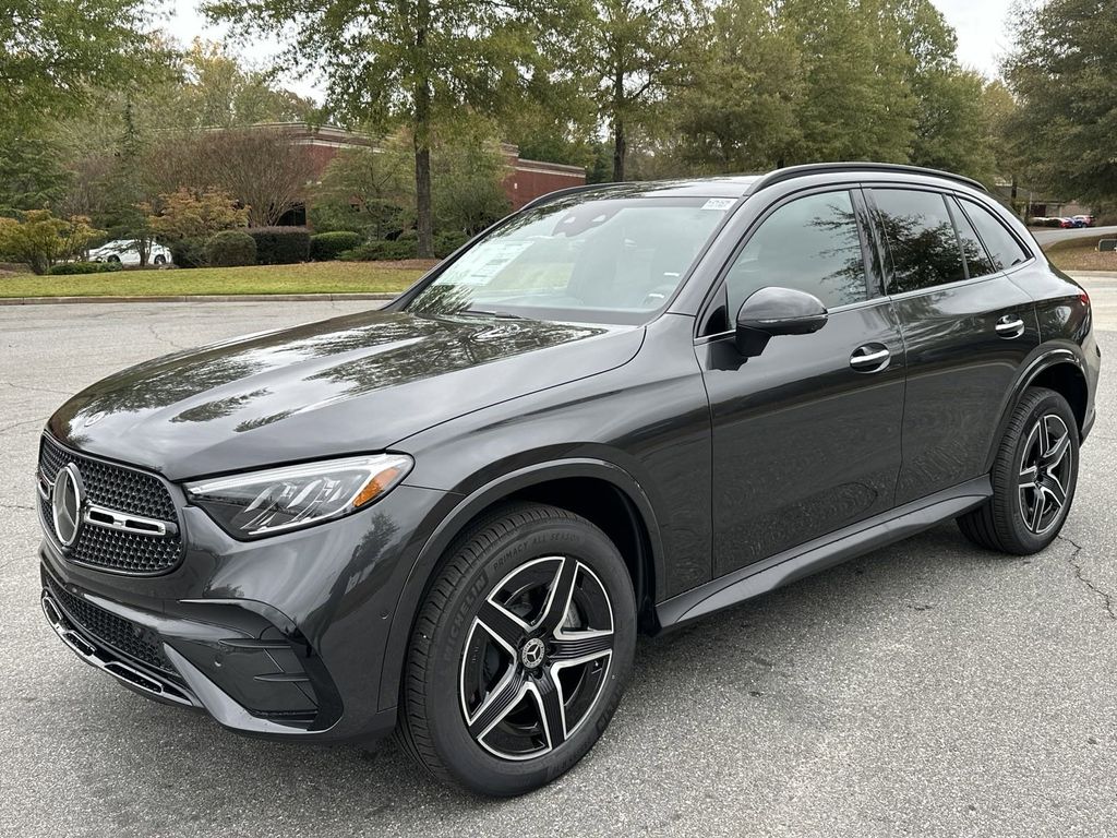 2025 Mercedes-Benz GLC GLC 300 4