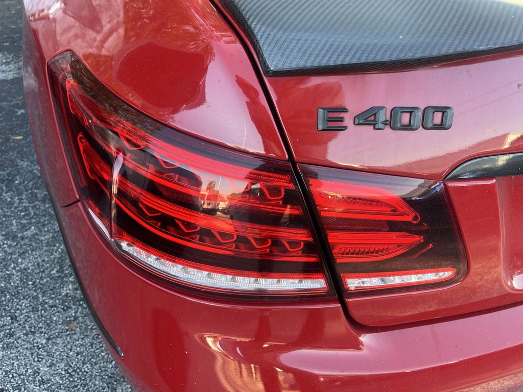 2015 Mercedes-Benz E-Class E 400 7