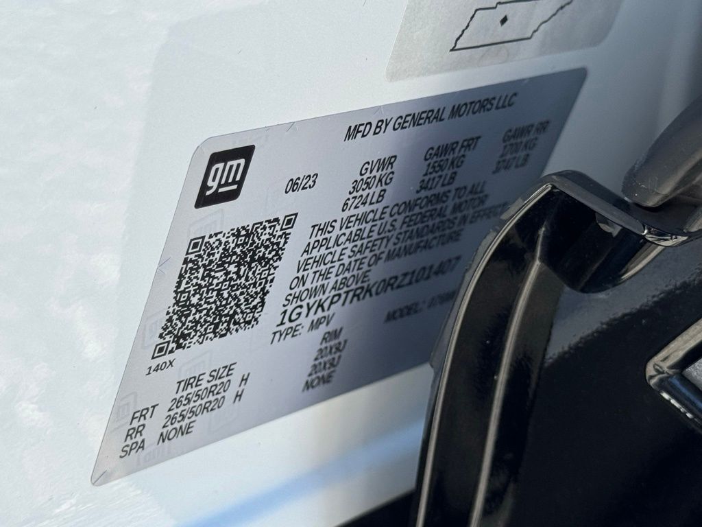 2024 Cadillac LYRIQ Sport Crystal White - Jim Hudson Acura - Image 20