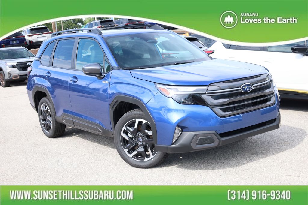Daybreak Blue Pearl 2026 Subaru Forester Hybrid SUV / Crossover All-Wheel Drive Continuously Variable Transmission