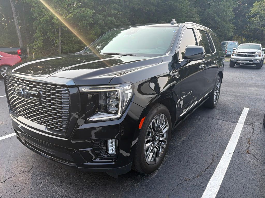 Onyx Black 2024 GMC Yukon SUV / Crossover Four-Wheel Drive 