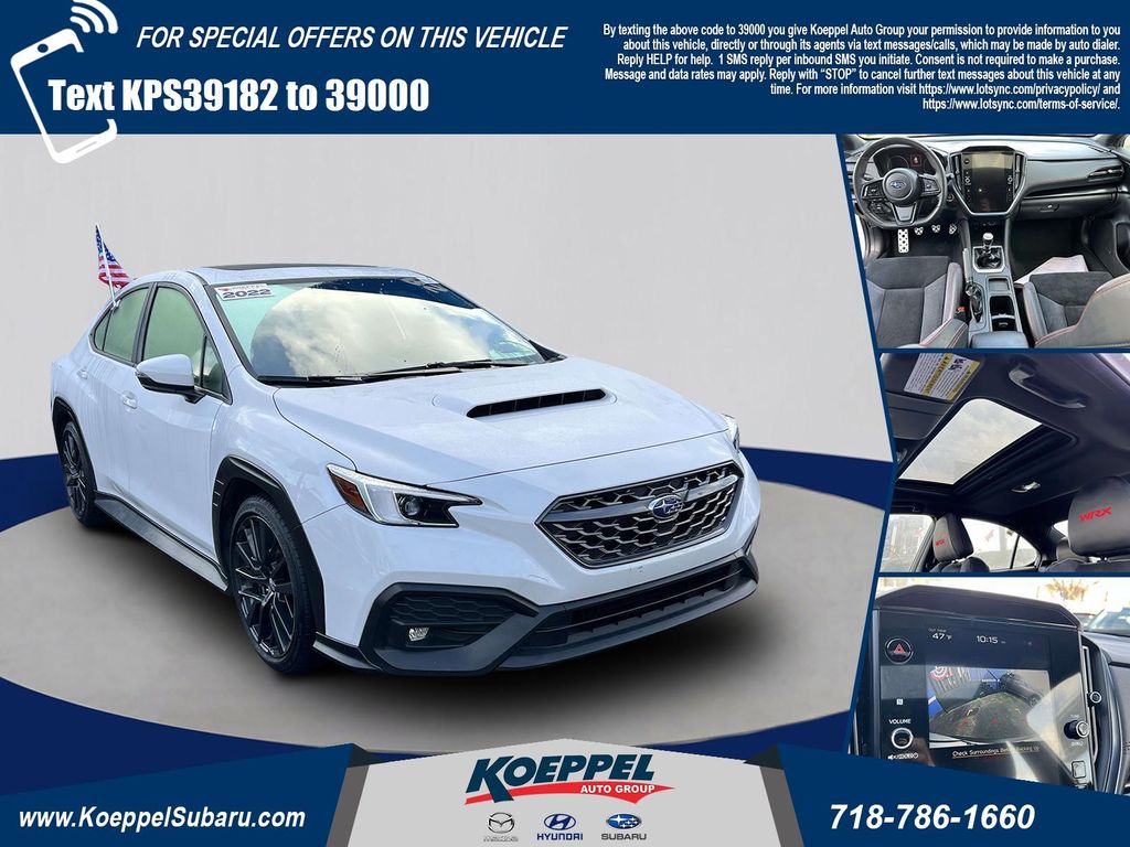 2022 Subaru WRX Limited AWD