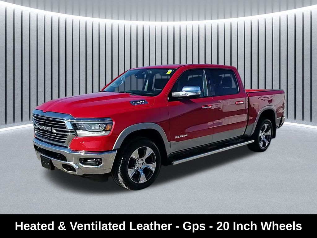 2019 RAM 1500 Laramie Crew Cab 4WD