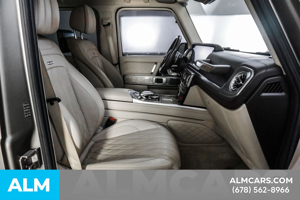 Used 2020 Brown Mercedes-Benz G 63 AMG® image 19
