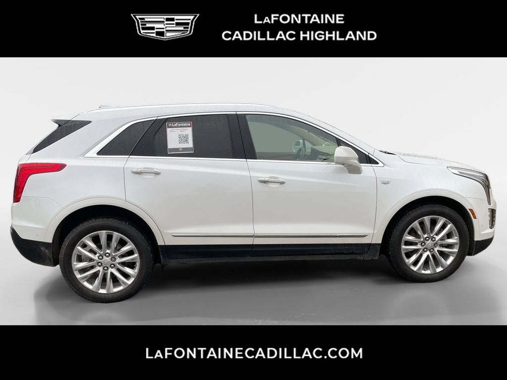 2019 Cadillac XT5 Platinum 8