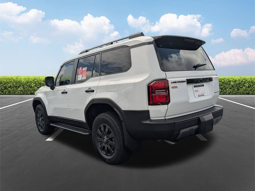 New 2027 Toyota Land Cruiser SUV