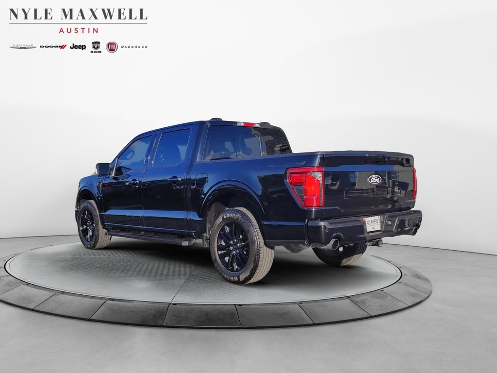 Used Car 2024 Ford F-150  Xlt For Sale Under $50,000 In Austin, Texas