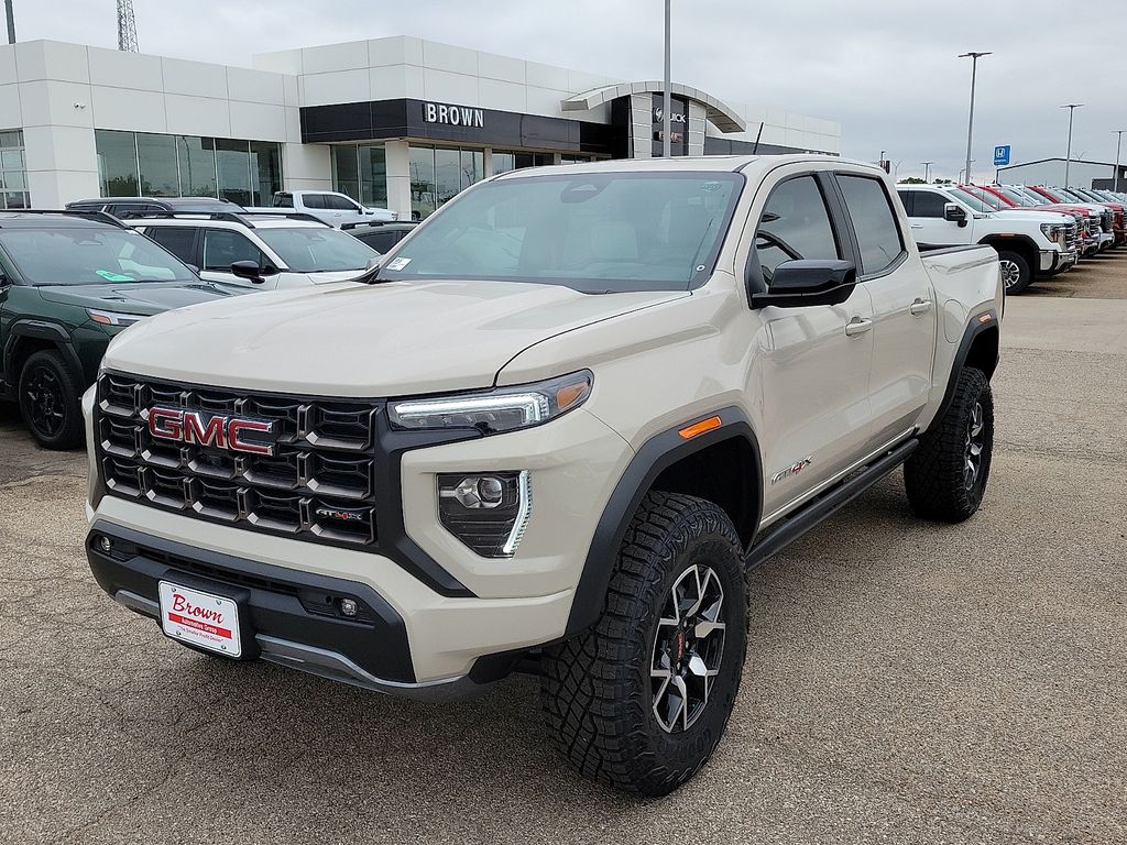 2026 GMC Canyon AT4X Beige at Brown Buick GMC