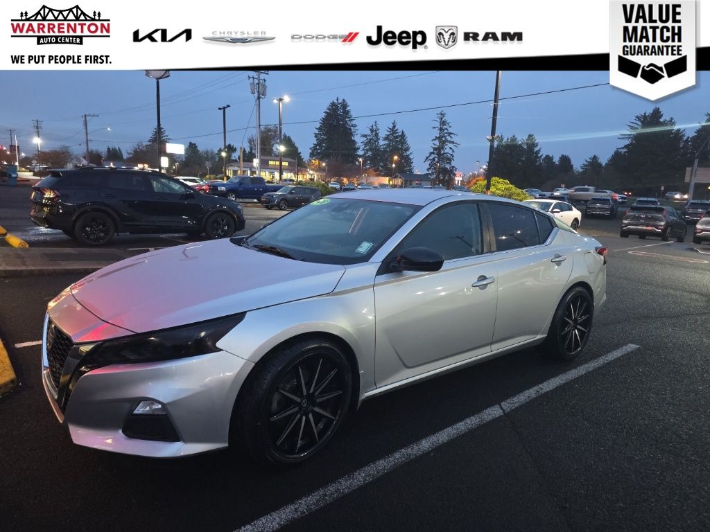 2020 Nissan Altima 2.5 SR