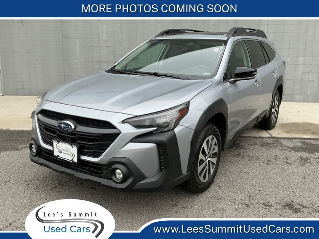Ice Silver Metallic 2025 Subaru Outback Premium AWD SUV / Crossover All-Wheel Drive Continuously Variable Transmission