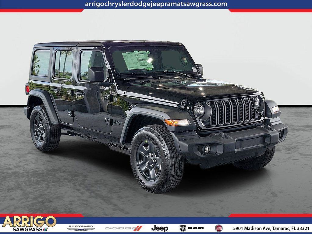 2026 Jeep Wrangler Sport