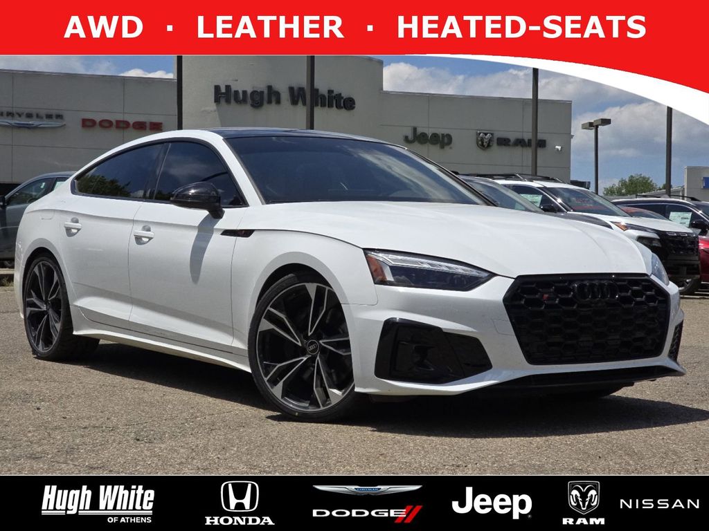 2024 Audi S5 Sportback 3.0T quattro Premium Plus AWD