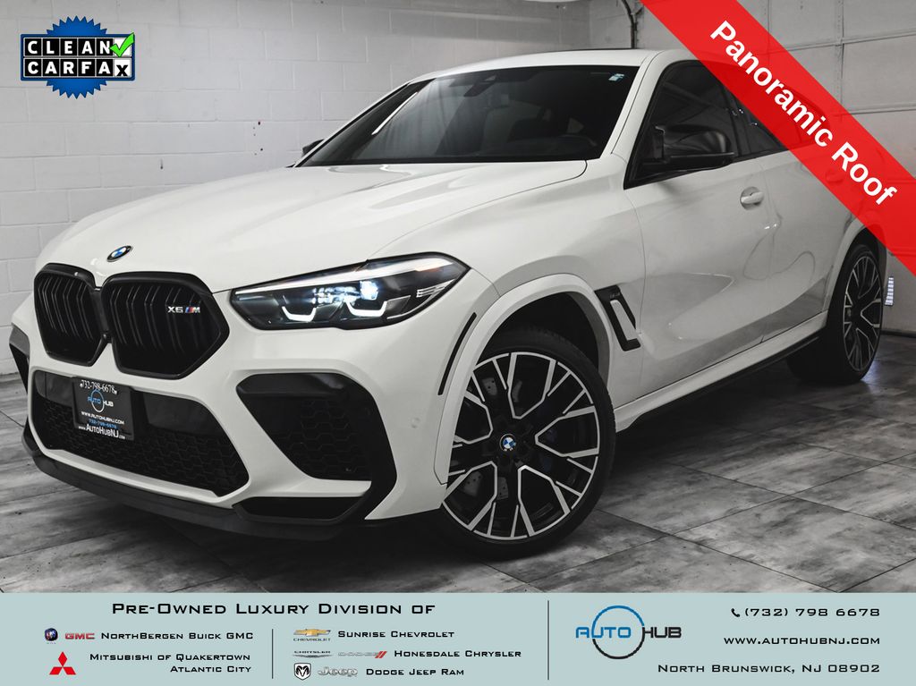  2021 BMW X6 M AWD   