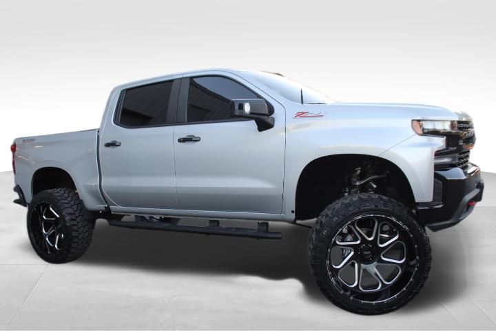 Used Car 2021 Chevrolet Silverado 1500  Lt Trail Boss For Sale Under $50,000 In Georgetown, Texas