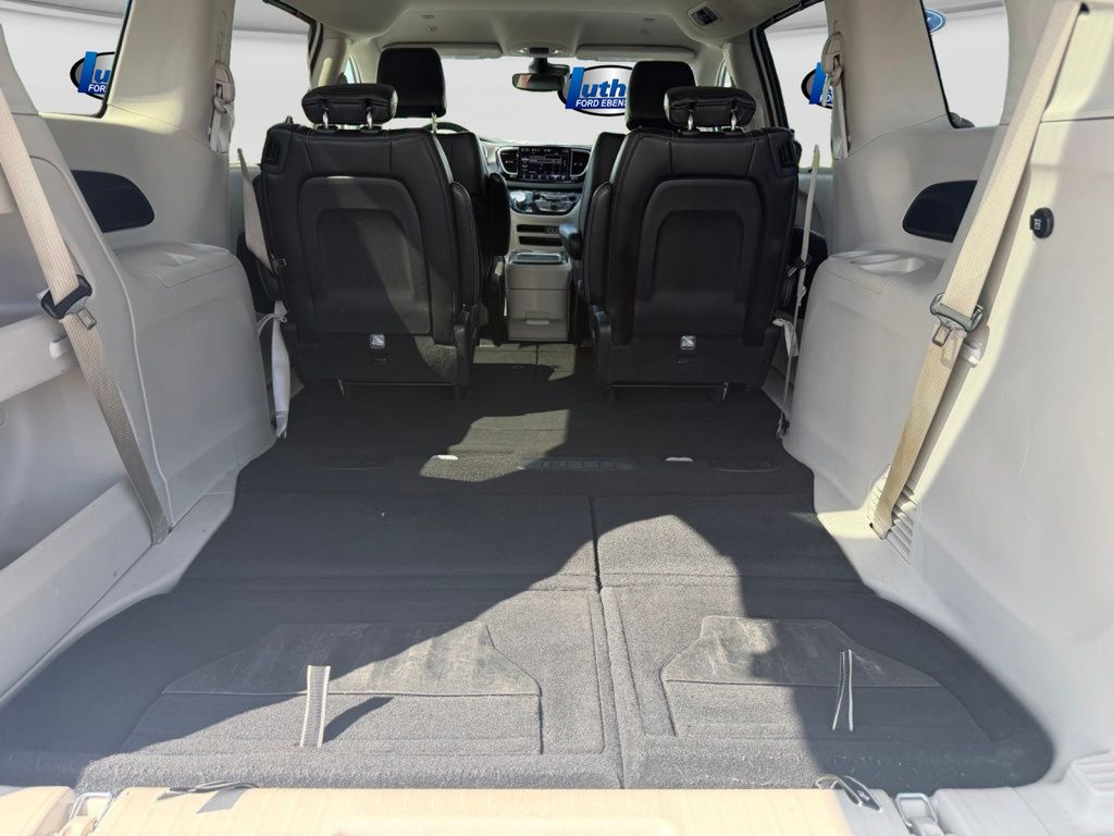 2024 Chrysler Pacifica Touring L White at Auto Express Mitsubishi