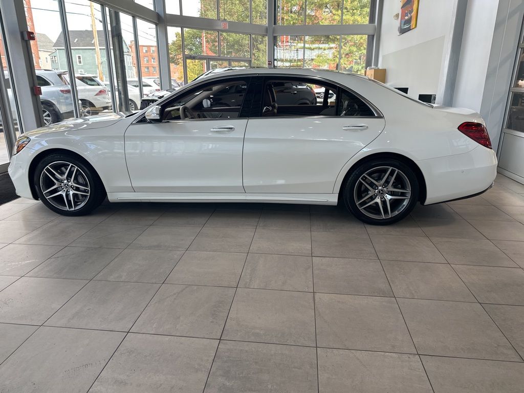 2018 Mercedes-Benz S-Class S 560 4