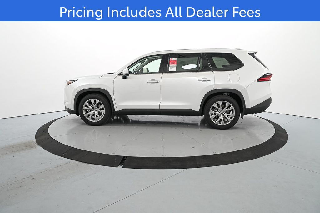 New 2026 Toyota Grand Highlander SUV