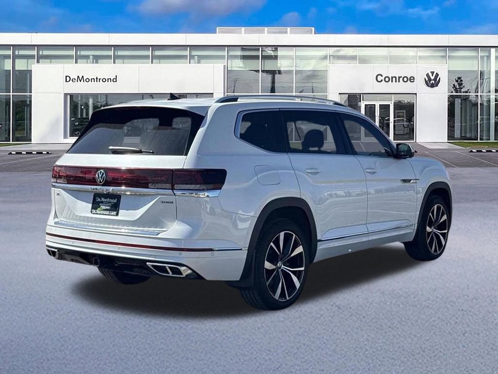 2025 Volkswagen Atlas 2.0T SEL Premium R-Line - 4