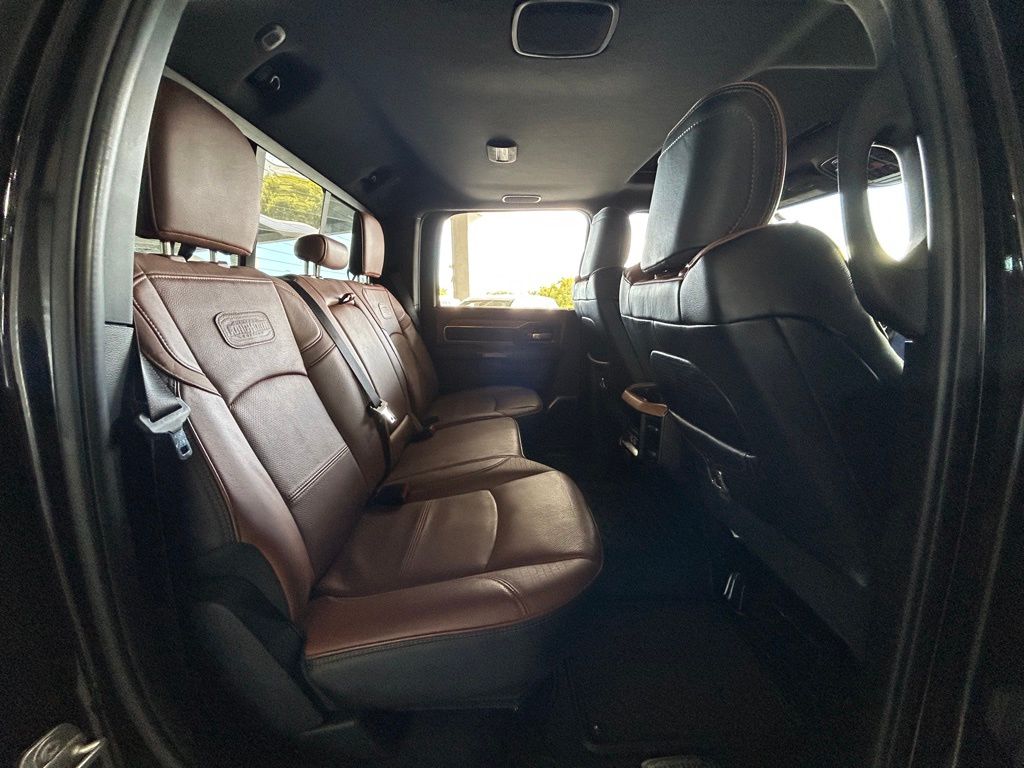 Used 2024 Diamond Black Crystal Pearlcoat Ram Longhorn image 51