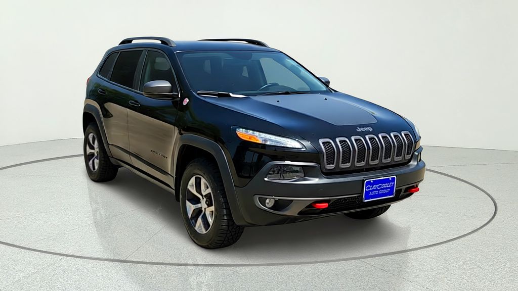 2017 Jeep Cherokee Trailhawk