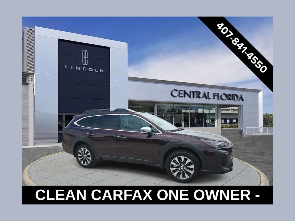 Mahogany Pearl 2025 Subaru Outback Touring AWD SUV / Crossover All-Wheel Drive Continuously Variable Transmission