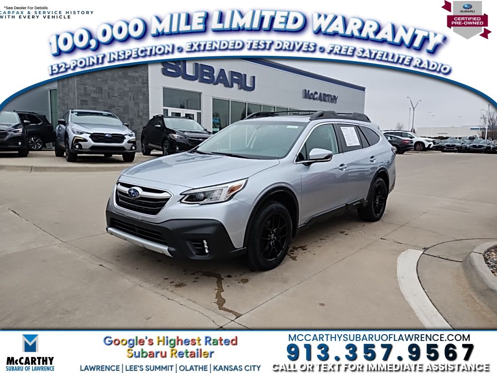 2022 Subaru Outback Limited XT Crossover AWD