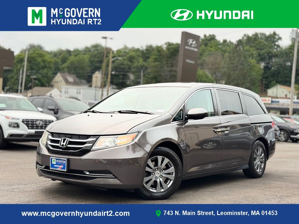 2016 Honda Odyssey EX-L FWD