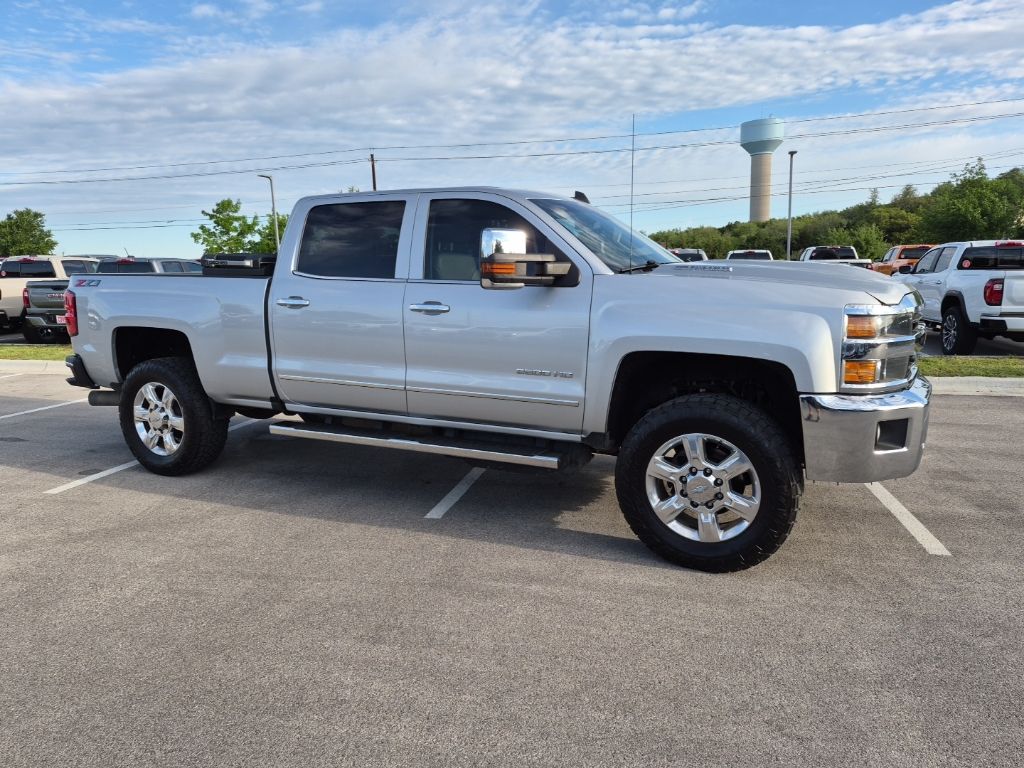 Used Car 2019 Chevrolet Silverado 2500hd  Ltz For Sale Under $40,000 In Austin, Texas
