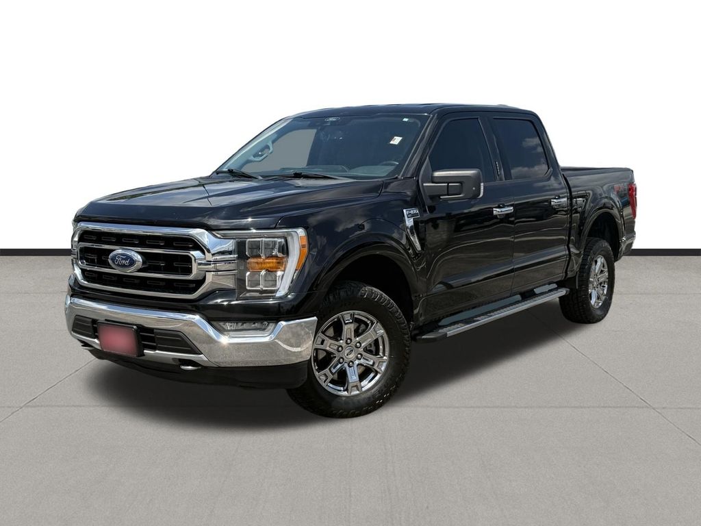 2021 Ford F-150 XLT Black at Bayway Cadillac Southwest